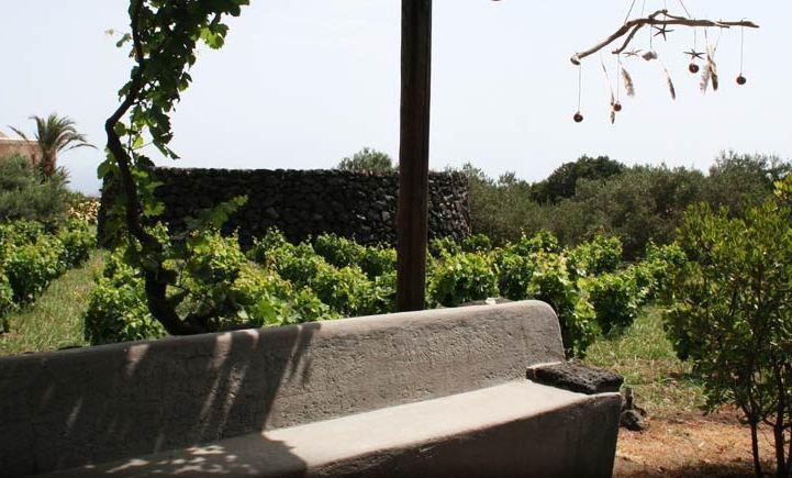 הוילה Tracino Pantelleria Le Ballute מראה חיצוני תמונה