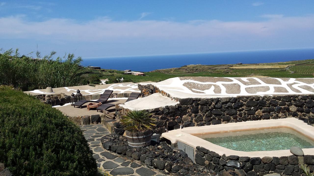 הוילה Tracino Pantelleria Le Ballute מראה חיצוני תמונה